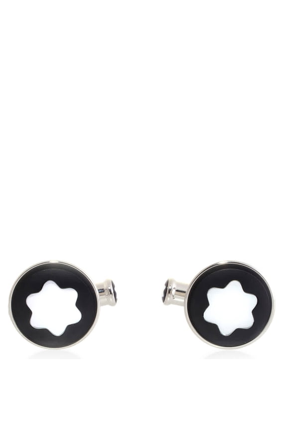 Round Mother of Pearl Cufflinks