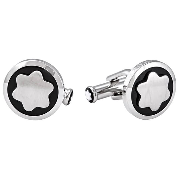 Montblanc Round Star Cufflinks