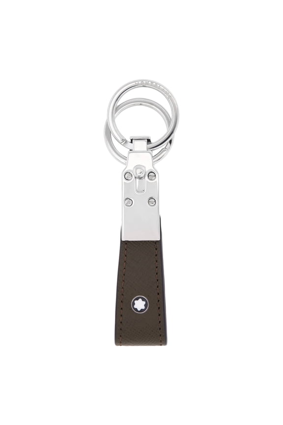 Sartorial Leather Loop Key Fob