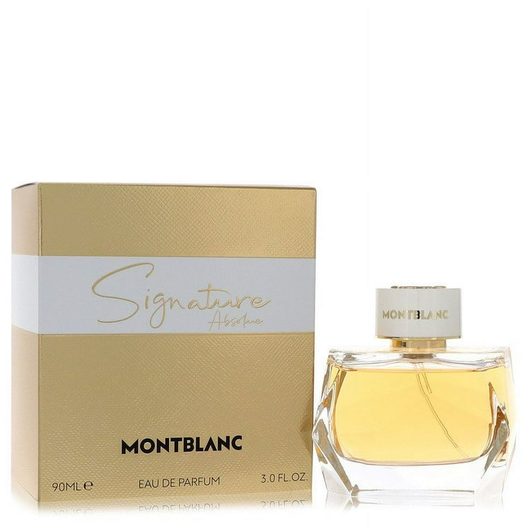 Montblanc Signature Absolue Eau De Parfum Spray By Mont Blanc - 3 oz Montblanc Signature Absolue Eau De Parfum Spray By Mont Blanc - 3 oz