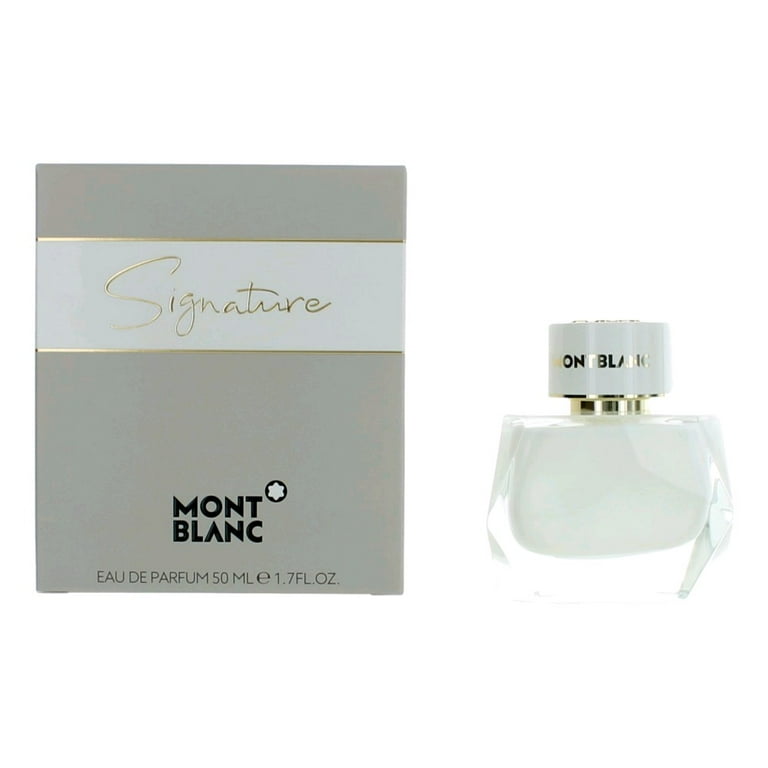 Montblanc Signature Eau De Parfum Spray for Women, Oriental Floral