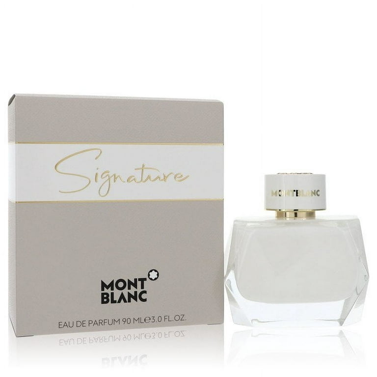  MONTBLANC Signature Eau de Parfum 3.0 oz : MONT BLANC: Beauty &  Personal Care