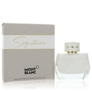 Montblanc Signature by Mont Blanc Eau De Parfum Spray 3 oz for Women - FPM556244