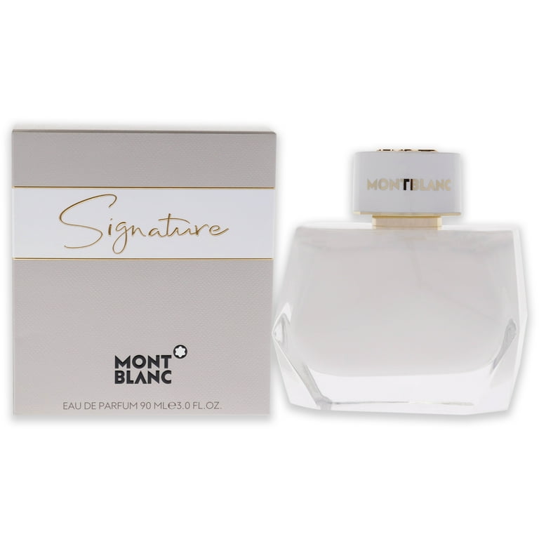 Mont Blanc Signature by Mont Blanc 3.0oz/90ml Eau offers De Parfum Spray for Women New