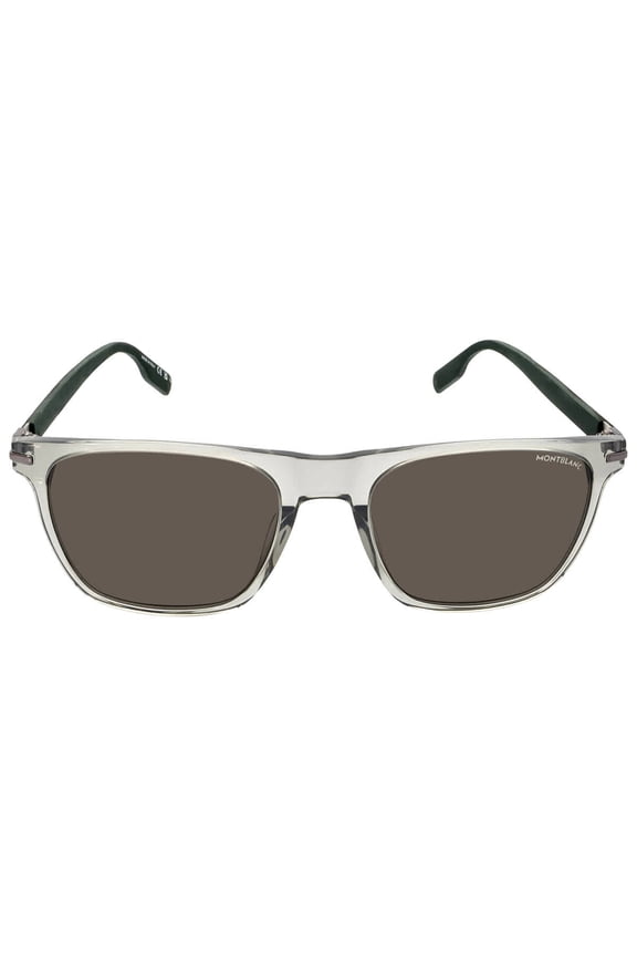 Smoke Square Men's Sunglasses MB0248S 003 55