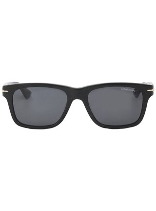 MASU X BLANC Sunglasses　black Montblanc Black Square Sunglasses for Men for sale | eBay