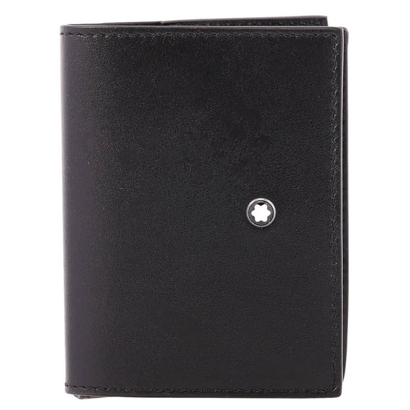 Montblanc Soft Trio Leather Card Holder 4cc