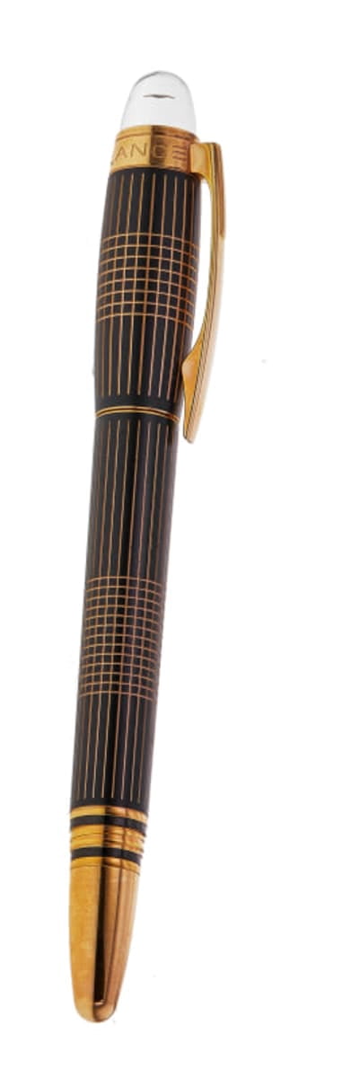 Montblanc Star Walker Rose Gold Plated Fineliner Pen 106868