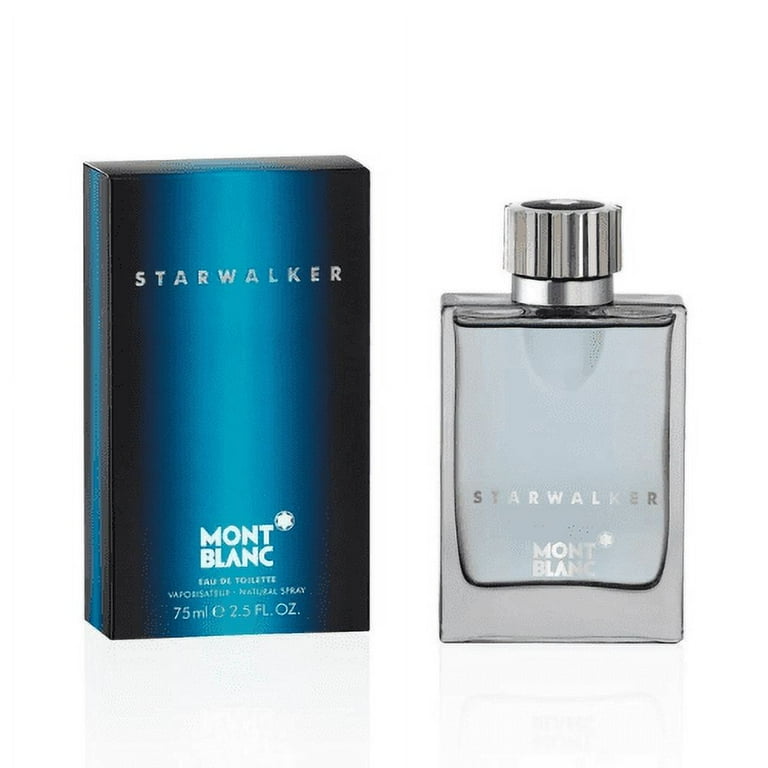Montblanc Starwalker Eau de Toilette Cologne for Men 2.5 Oz Walmart