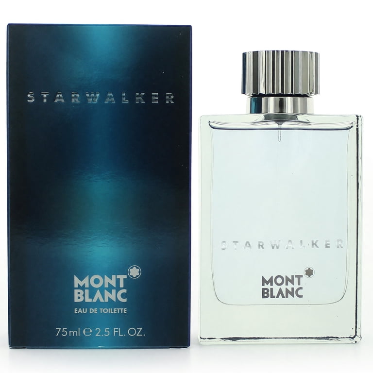 Montblanc Starwalker Perfume, Eau De Toilette Spray for Men, 2.5