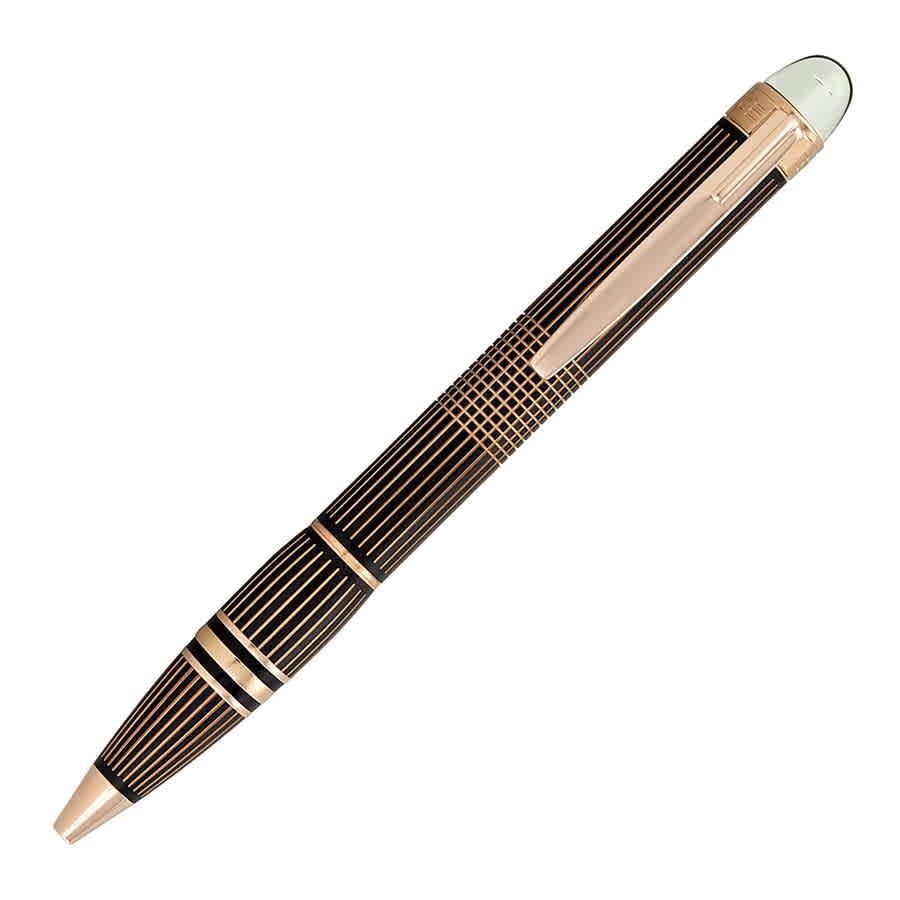 MONT BLANC スターウォーカー　ボールペン　ローズゴールド Montblanc Starwalker Rose Gold-Plated Metal Ballpoint Pen 106869
