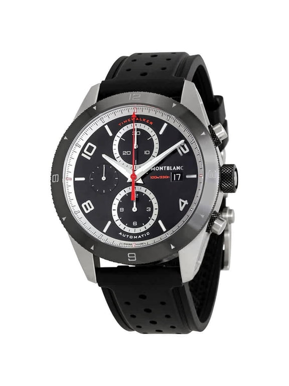 Timewalker Men's Swiss Chronograph Automatic Watch MB116096