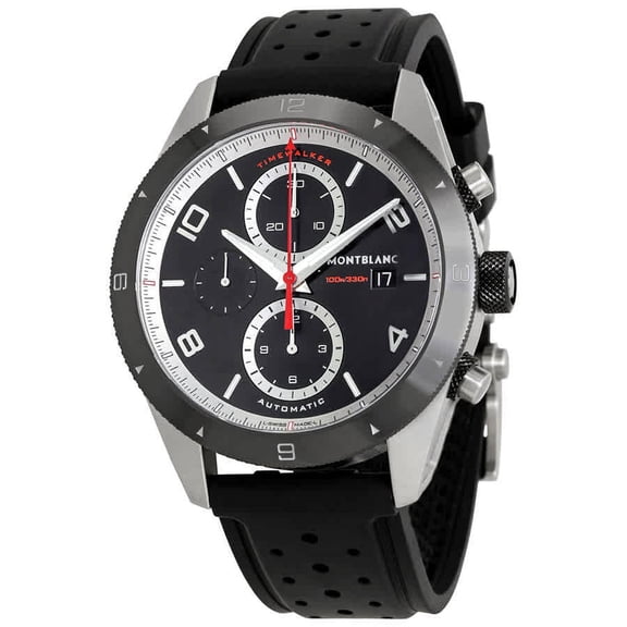 Montblanc Timewalker Men's Swiss Chronograph Automatic Watch MB116096