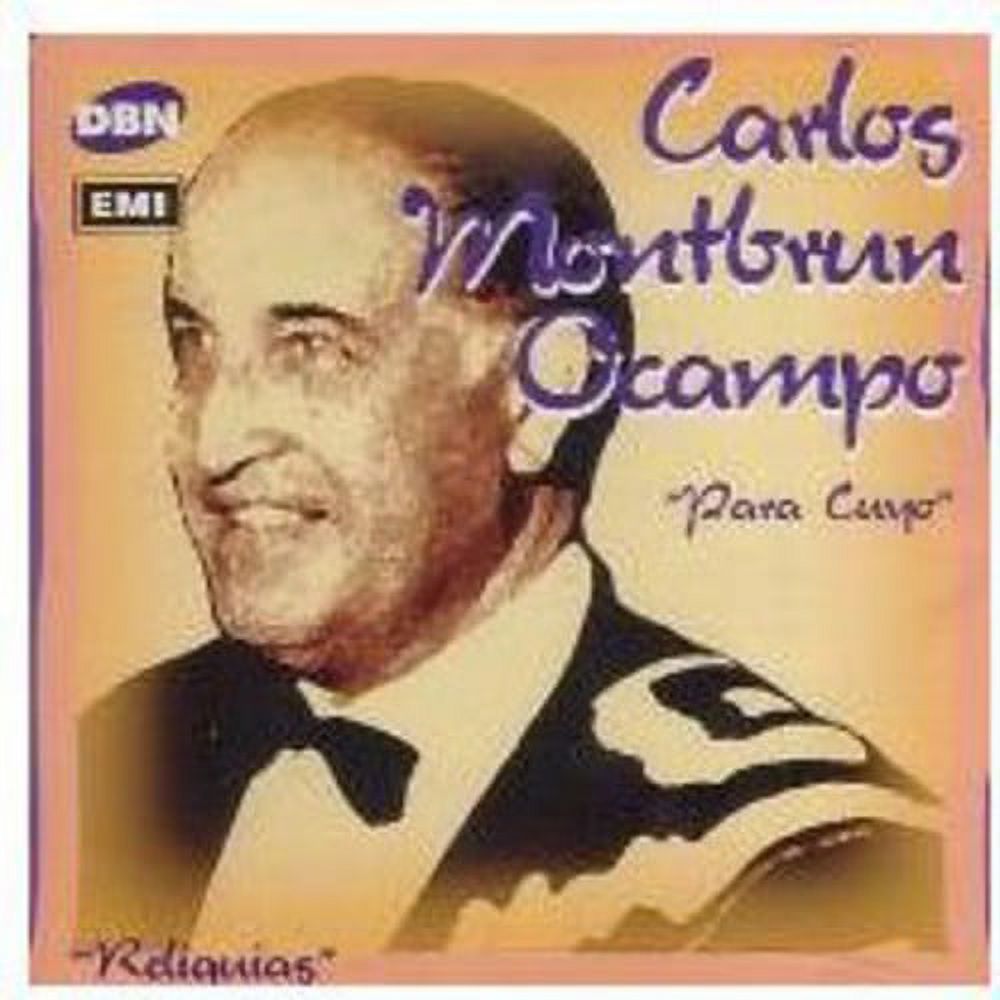 Montbrun Ocampo, Carlos - Para Cuyo - Music & Performance - CD