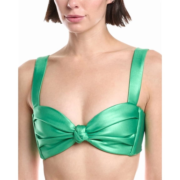 Montce womens Hayden Bikini Top, xs, Green
