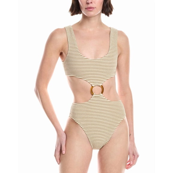 Montce womens  Ky One-Piece, XL, Brown