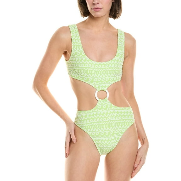 Montce womens  Ky One-Piece, m, Green
