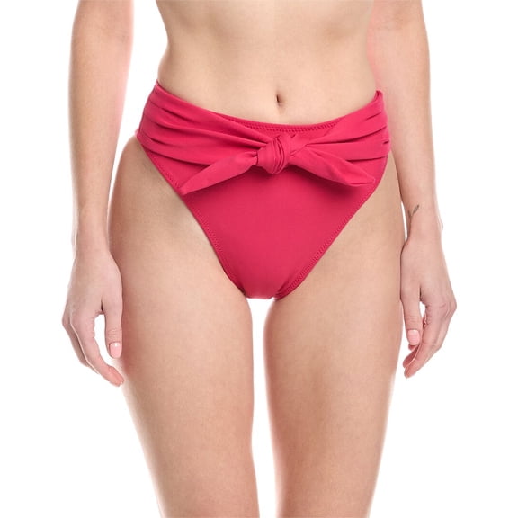 Montce womens  Paula Tie-Up Bikini Bottom, s, Pink