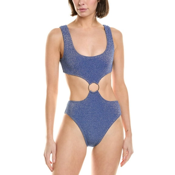 Montce womens  Sparkle Ky One-Piece, s, Blue