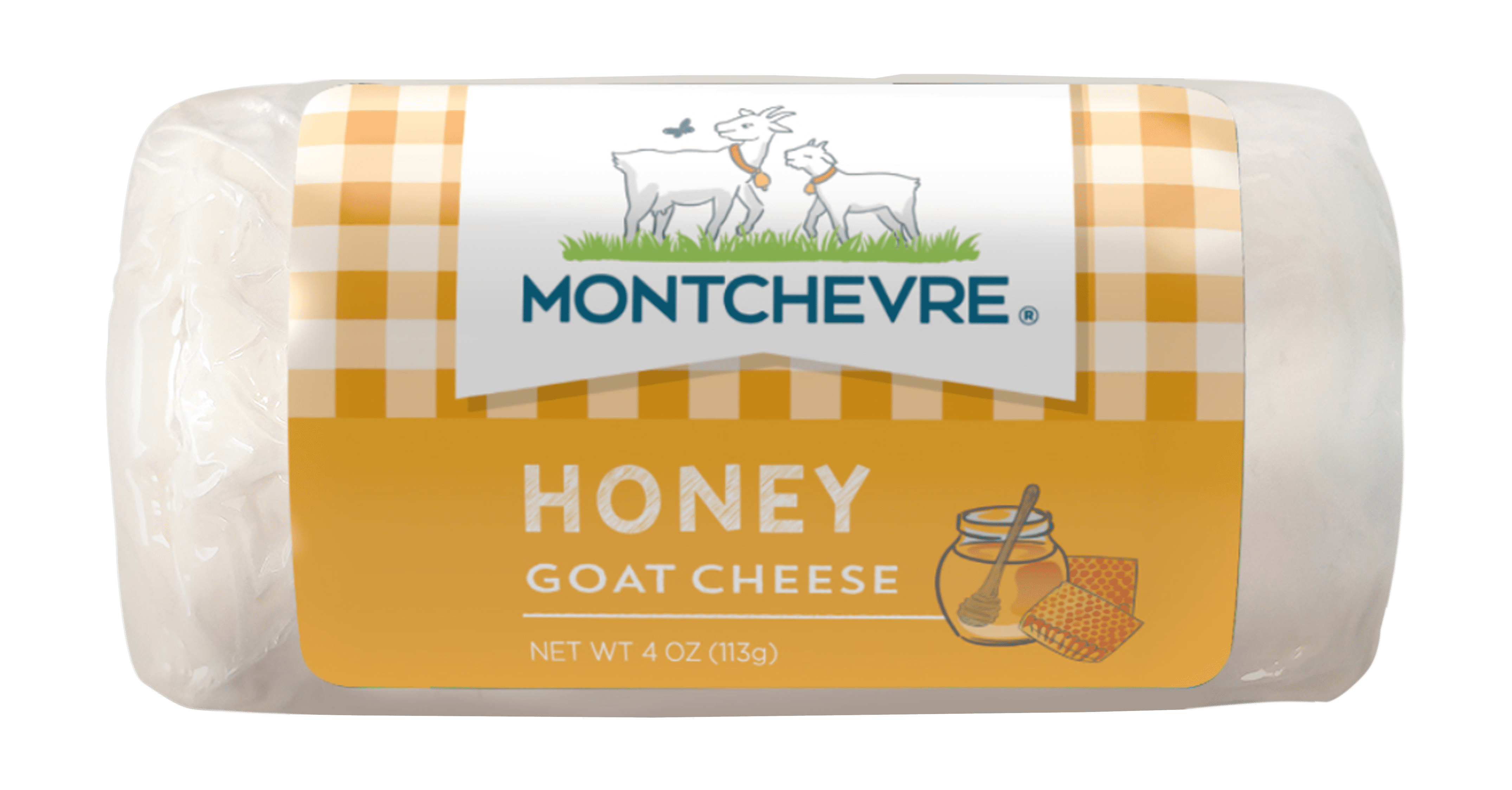 Find Your Perfect Montchevre Honey Fresh Goat Cheese Log, 4 oz