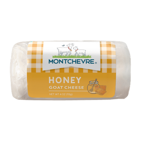 Montchevre® Honey Goat Cheese Log, 4 oz