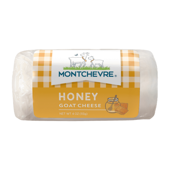 Montchevre® Honey Goat Cheese Log, 4 oz