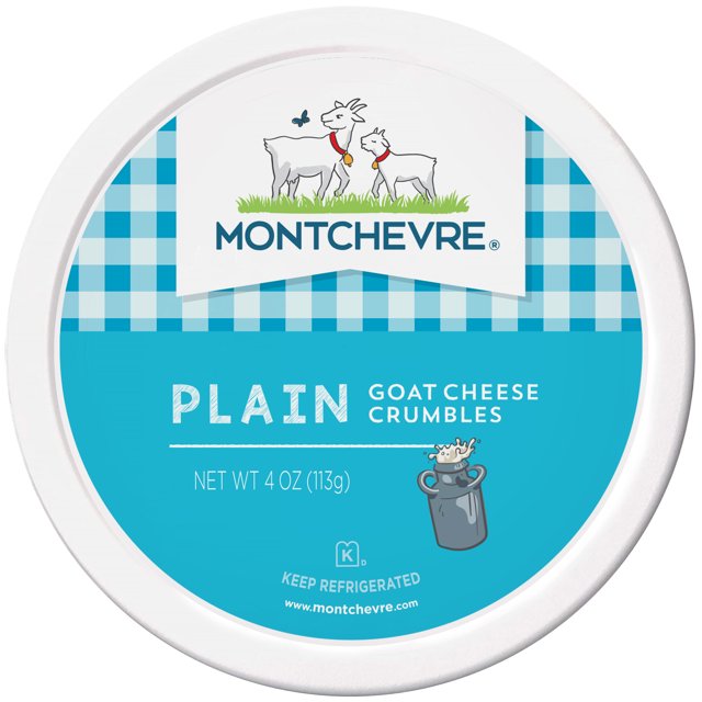 Montchevre® Plain Goat Cheese Crumbles, 4 oz