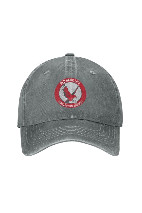 Montclair State University Logo Classic Cowboy Hat Adjustable Baseball Cap Unisex Casual Sports Hat