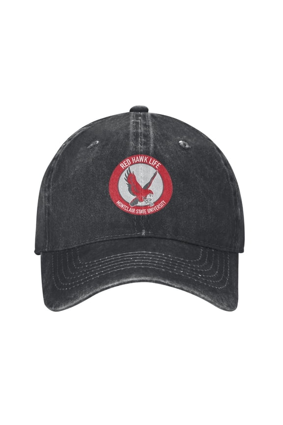 Montclair State University Logo Classic Cowboy Hat Adjustable Baseball Cap Unisex Casual Sports Hat