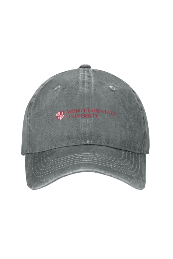 Montclair State University Logo Classic Cowboy Hat Adjustable Baseball Cap Unisex Casual Sports Hat