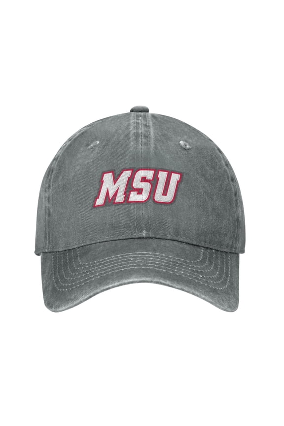 Montclair State University Logo Classic Cowboy Hat Adjustable Baseball Cap Unisex Casual Sports Hat