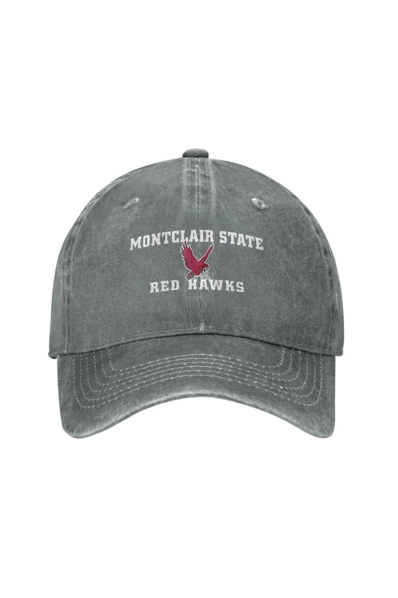 Montclair State University Logo Classic Cowboy Hat Adjustable Baseball Cap Unisex Casual Sports Hat