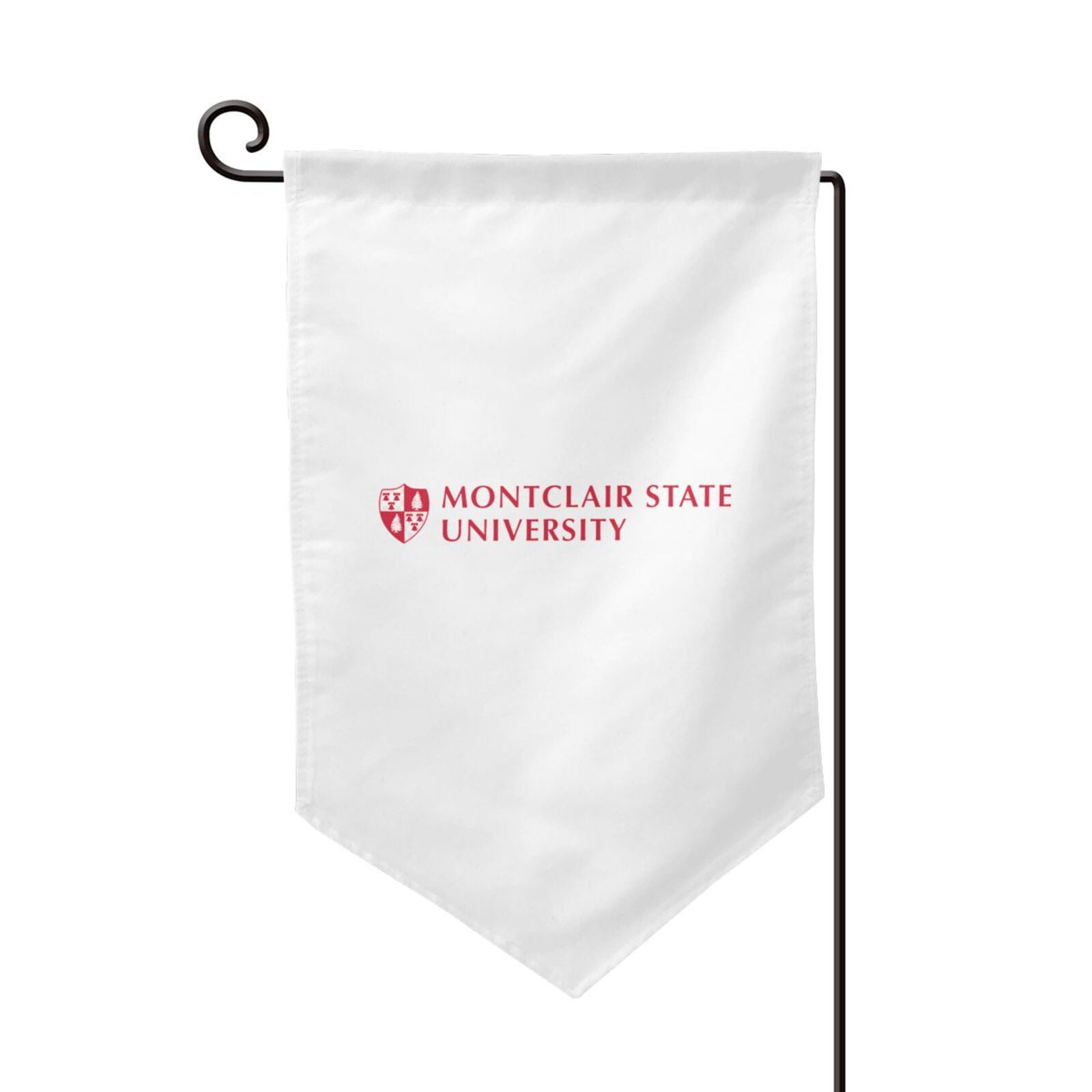 Montclair State University Logo Garden Flag - Double Sided Banners For ...