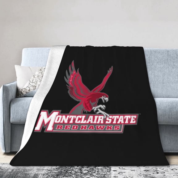 Montclair State University Ultra-Soft Micro Fleece Blanket Multi-Size Flannel Blanket
