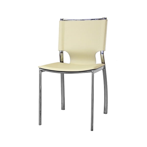Montclare Dining Chair in Ivory (Set of 2)