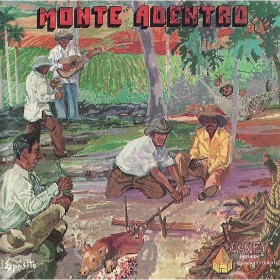 Monte Adentro - Monte Adentro - Music & Performance - CD