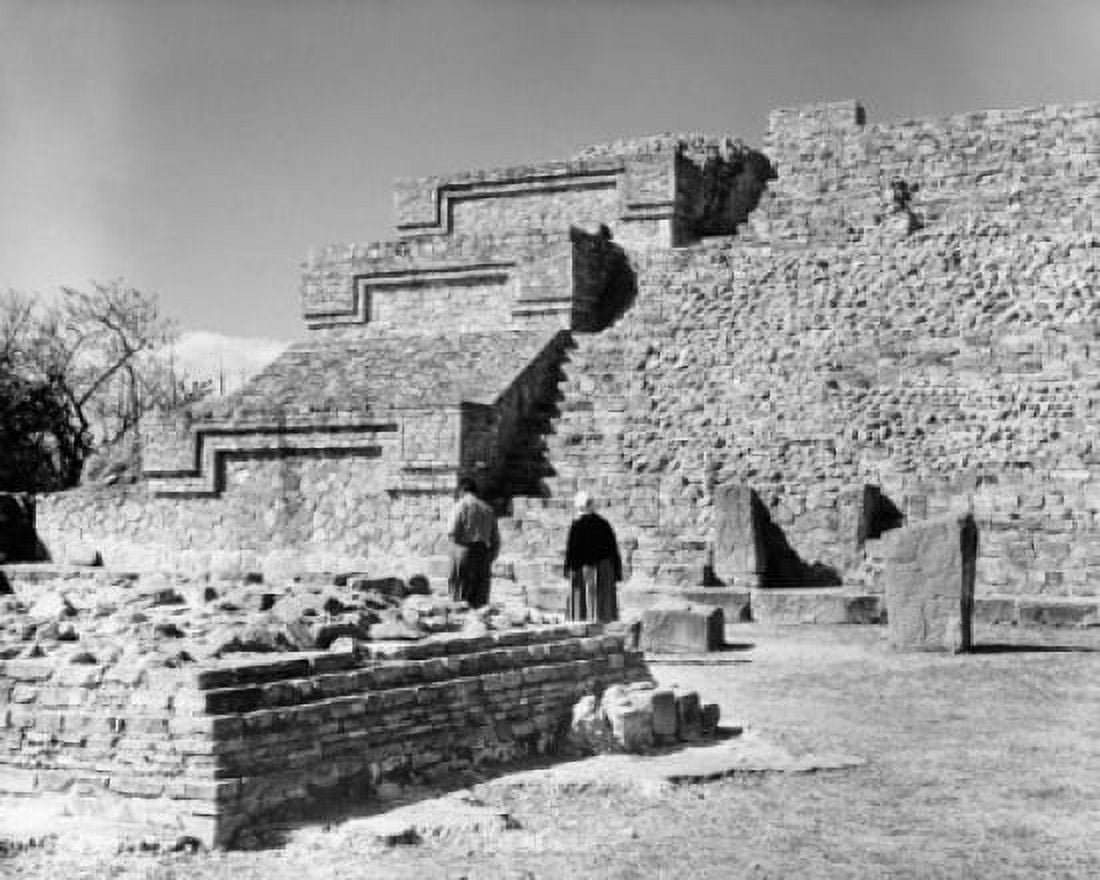 Monte Alban (Zapotec) Oaxaca Mexico Canvas Art - (24 x 36)