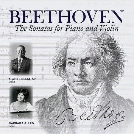 Monte Belknap - Sonatas for Piano & Violin - Music & Performance - CD