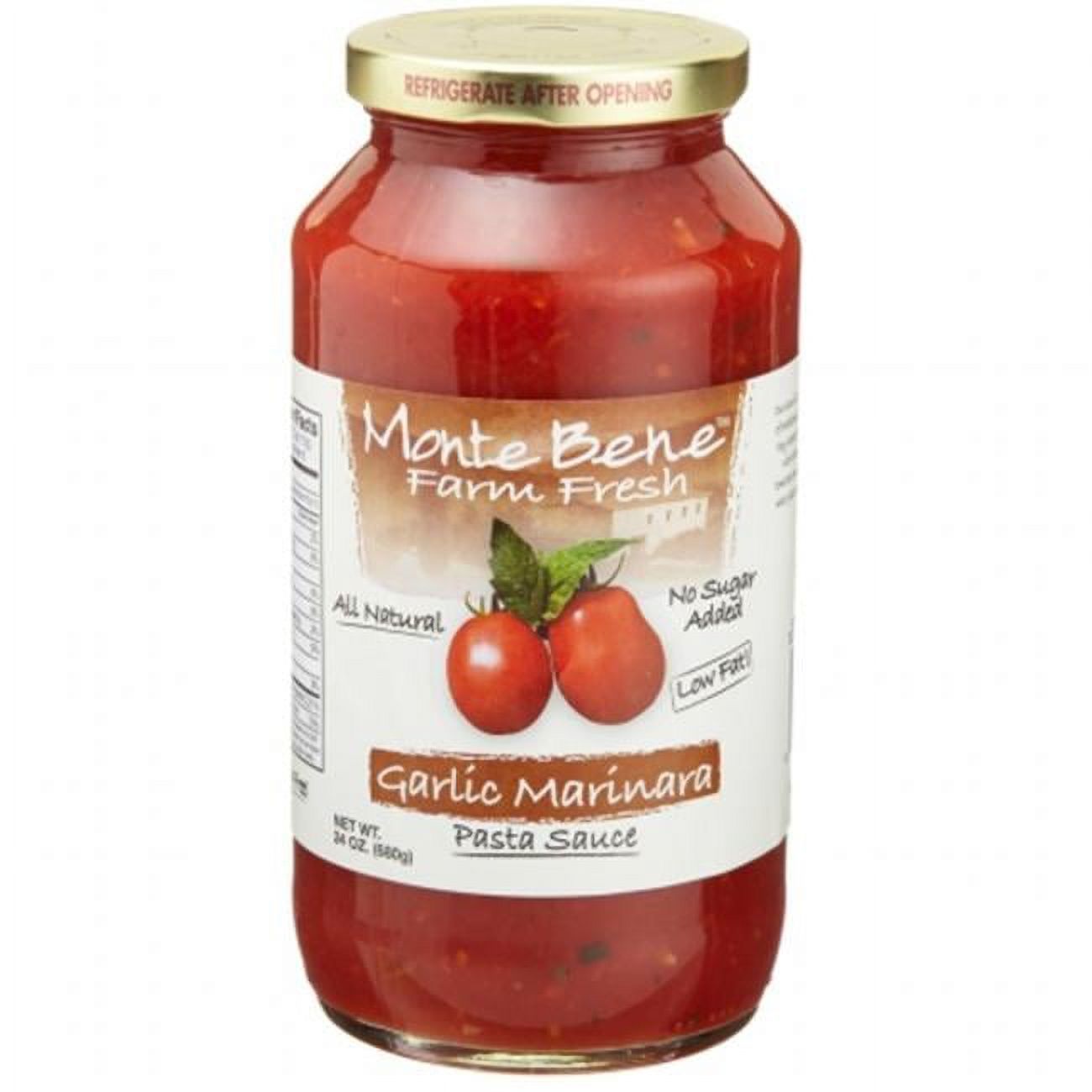 Monte Bene Garlic Marinara Sauce