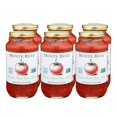 thumbnail image 1 of Monte Bene - Tomato Basil Pasta Sauce - 24oz (Pack of 6) - Non GMO, Whole 30 Approved, Gluten Free (Glass Jars), 1 of 3