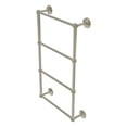 thumbnail image 1 of Monte Carlo 4 Tier 36'' Ladder Towel Bar with Dotted Detail in Polished Nickel, 1 of 11
