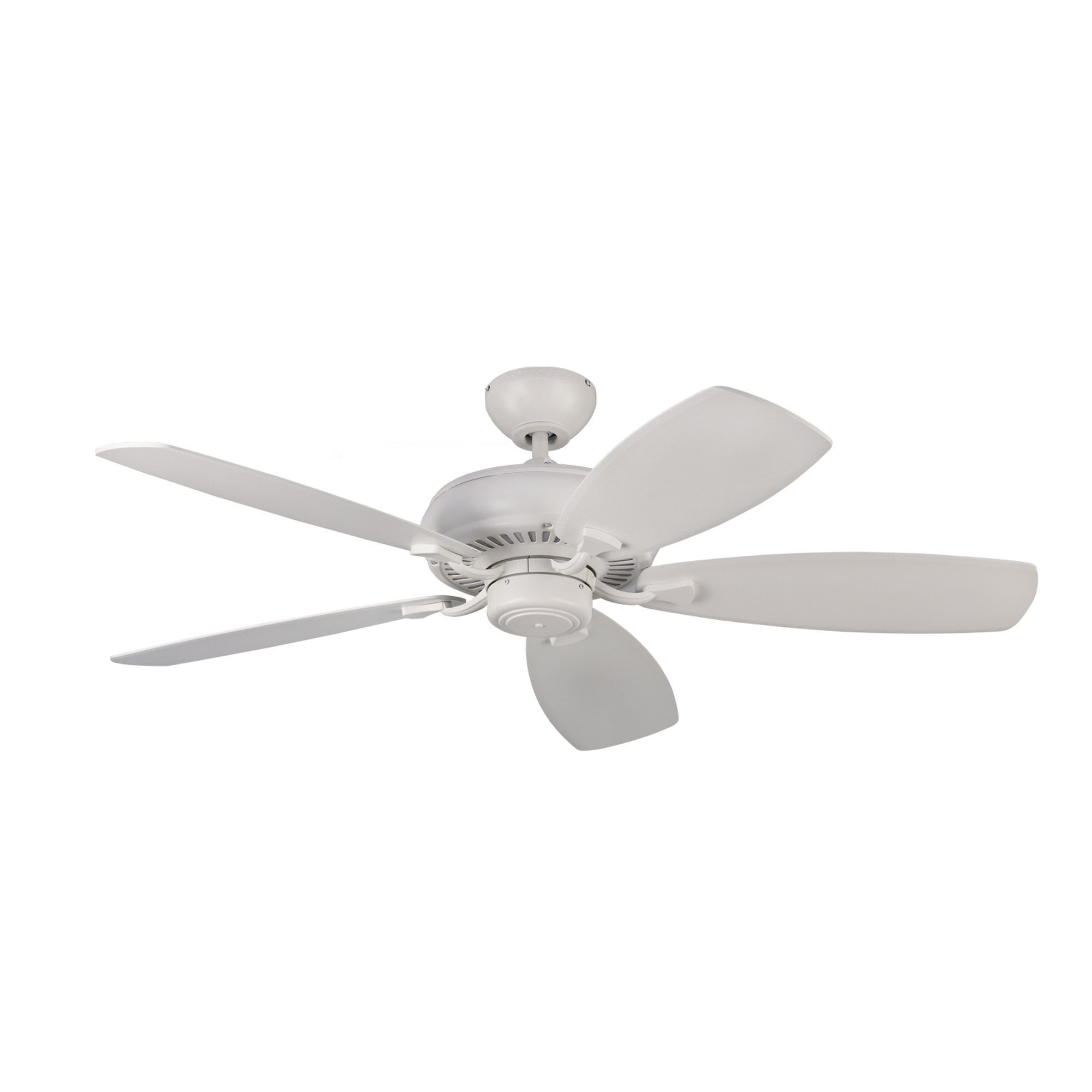 Monte Carlo 5LCM52RZW, Homeowner Max Matte White Energy Star Ceiling