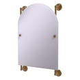 thumbnail image 1 of Monte Carlo Arched Top Frameless Rail Mounted Mirror, 1 of 7