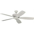 thumbnail image 1 of Monte Carlo Bonneville Max Rubberized Whte EnergyStar Ceiling Fan, 60", 1 of 2