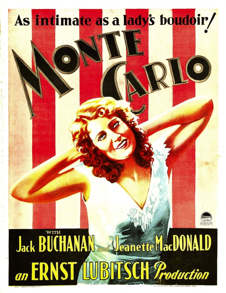 Monte Carlo Canvas Art -  (11 x 17)