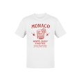 thumbnail image 1 of Monte Carlo Cocktail Design Men's T-shirt, 1 of 3