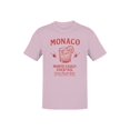thumbnail image 1 of Monte Carlo Cocktail Design Men's T-shirt, 1 of 3