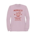 thumbnail image 1 of Monte Carlo Cocktail Design Women's Sweatshirt, 1 of 3