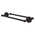 thumbnail image 1 of Monte Carlo Collection 18 Inch Back to Back Shower Door Towel Bar, 1 of 11