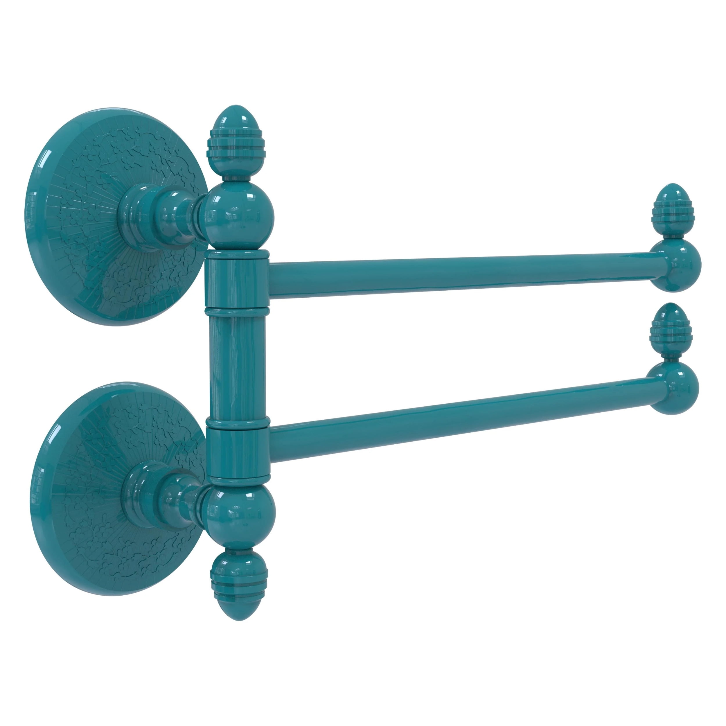 Prestige Monte Carlo Collection 3 Swing Arm Vertical 28 Inch Towel Bar - View #7